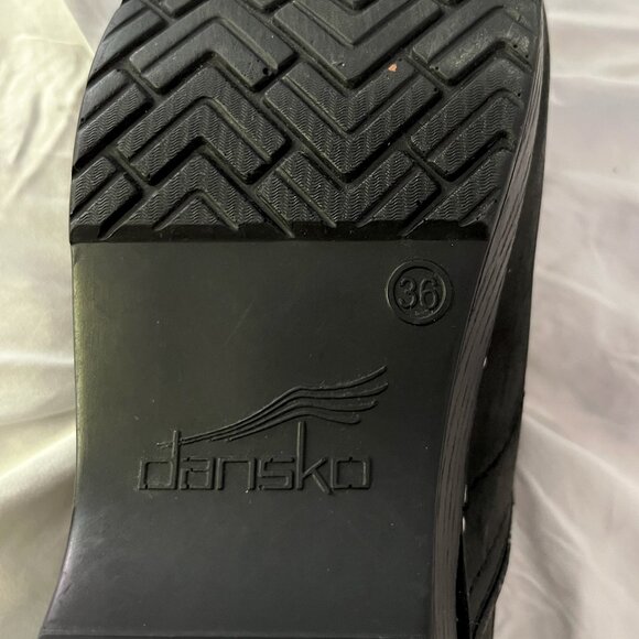 Dansko Leather Professional Clogs - Picture 9 of 9